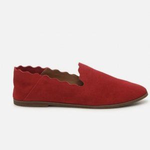Lucky Brand Suede Loafer